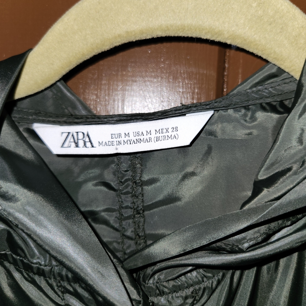 Zara Dark Green Jacket